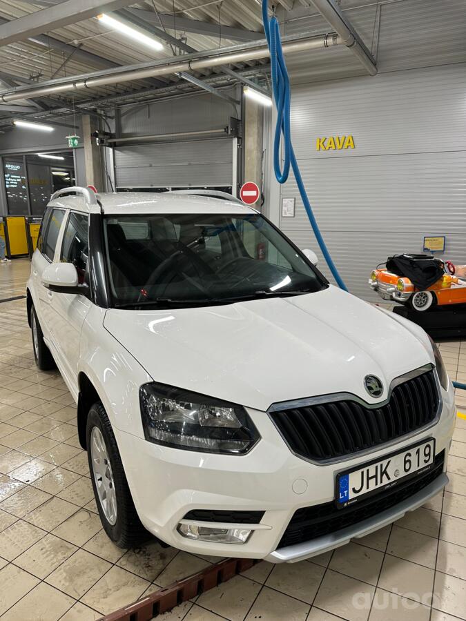 Skoda Yeti 1 generation [restyling] Crossover 5-doors