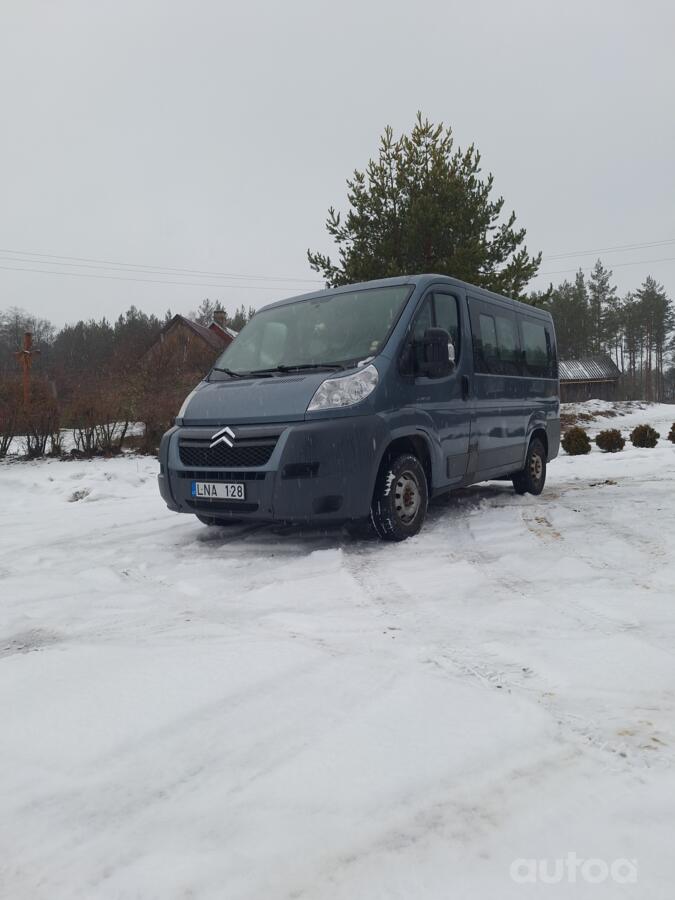 Citroen Jumper 2 generation
