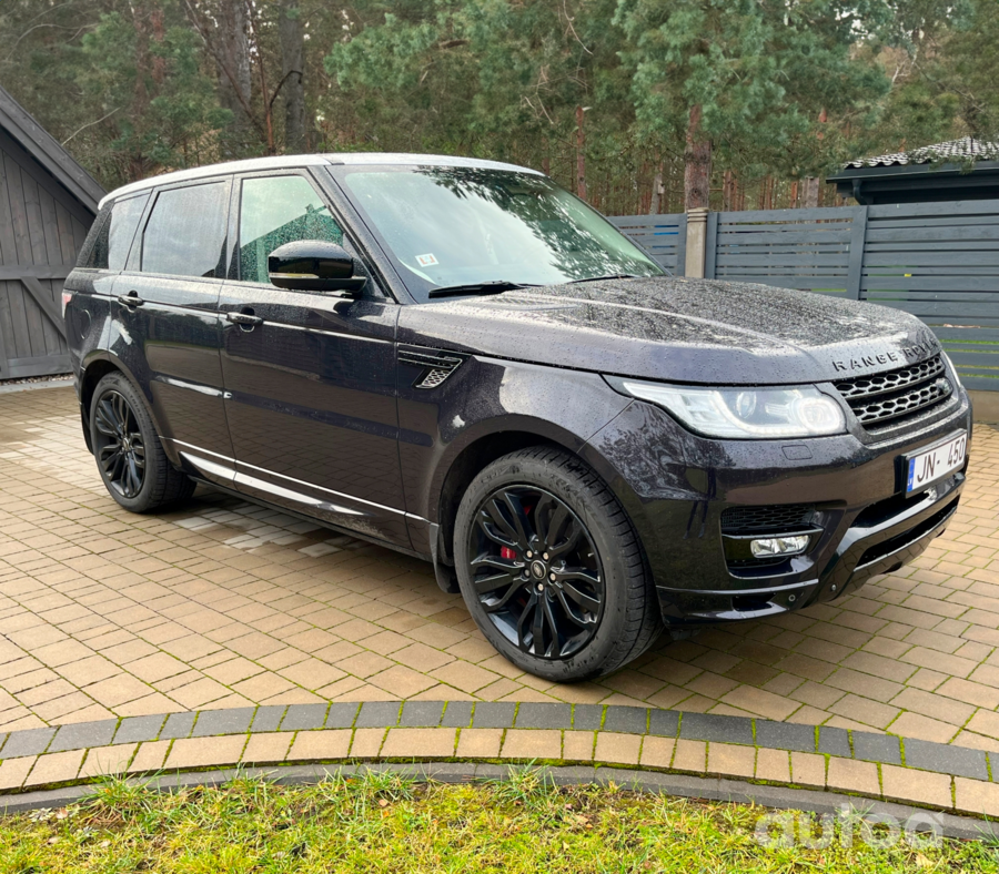 Land Rover Range Rover Sport 2 generation SUV