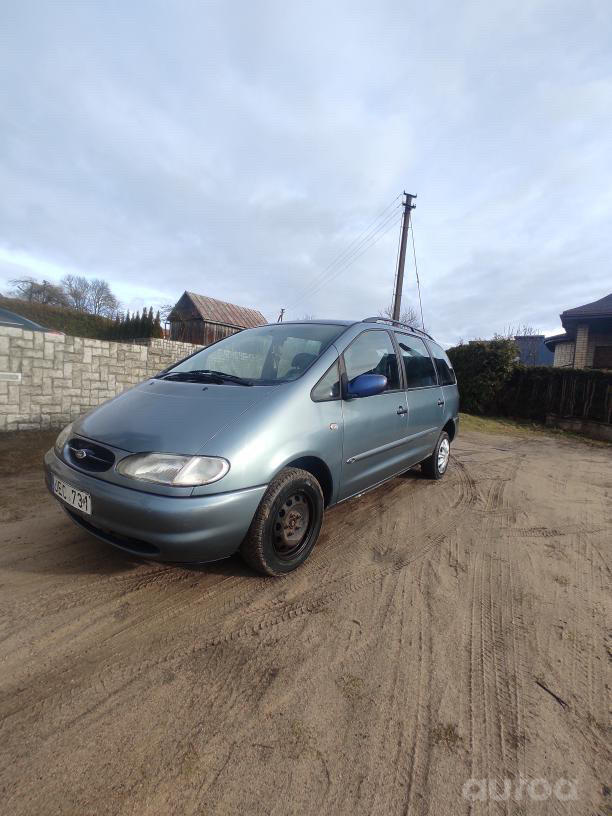 Ford Galaxy 1 generation Minivan 5-doors