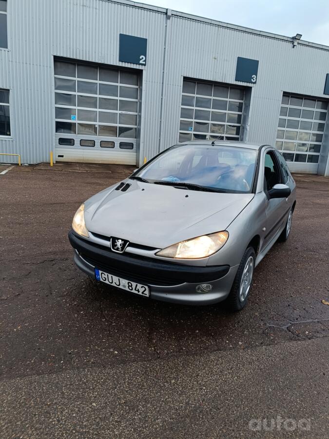 Peugeot 206 1 generation [restyling] Hatchback 3-doors