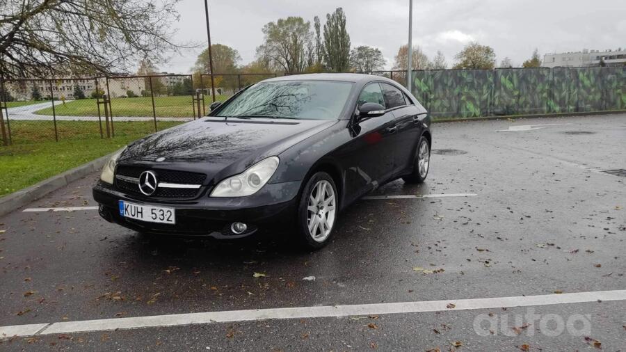 Mercedes-Benz CLS-Class C219 Sedan 4-doors