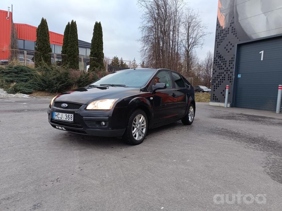 Ford Focus 2 generation Hatchback 5-doors
