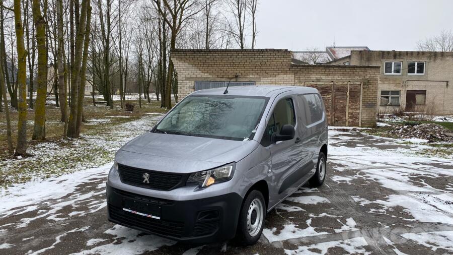 Peugeot Partner 3 generation