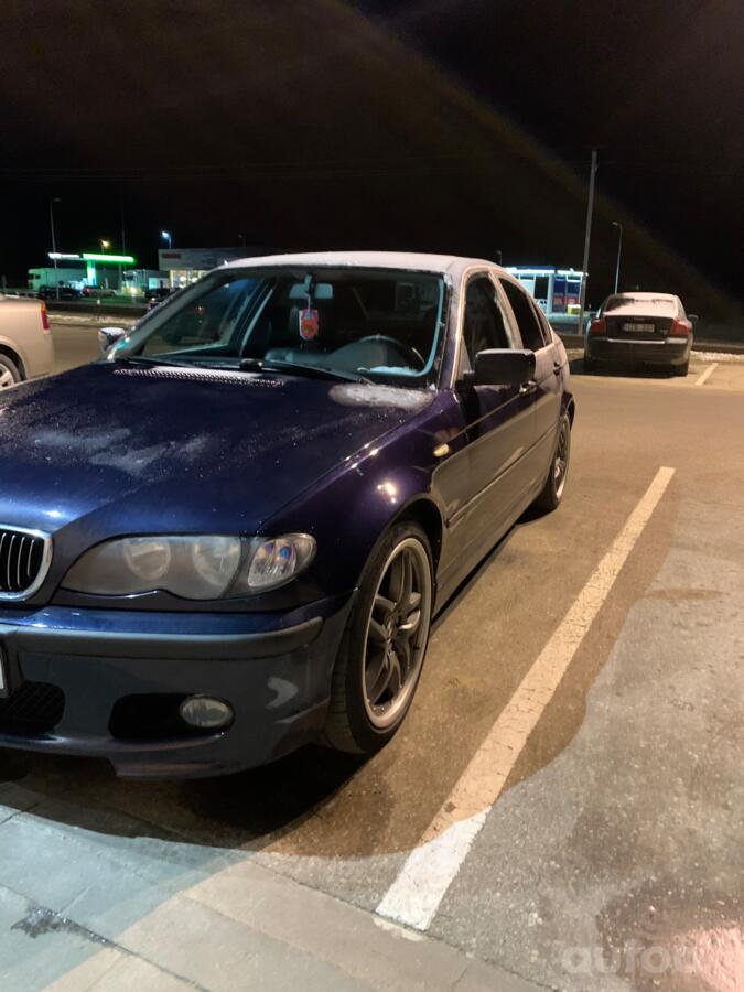 BMW 3 Series E46 [restyling] Sedan