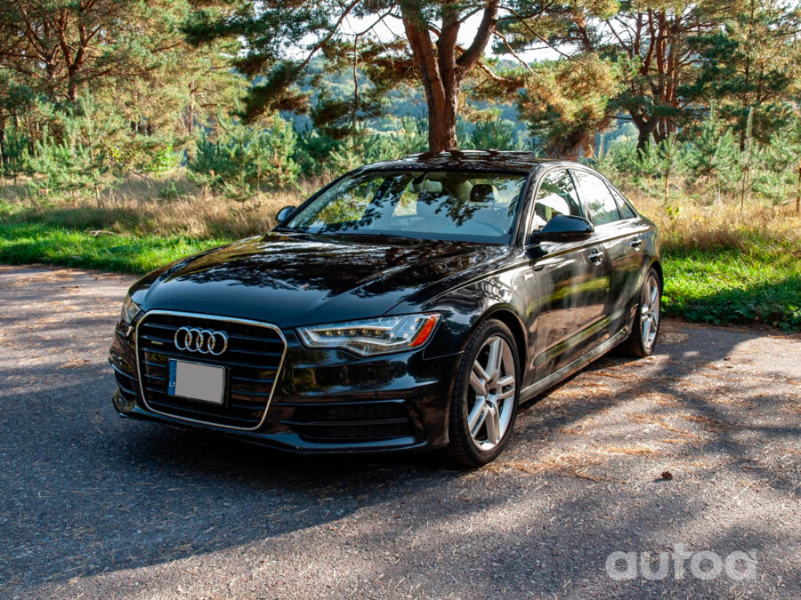 Audi A6 4G/C7 [restyling] Sedan