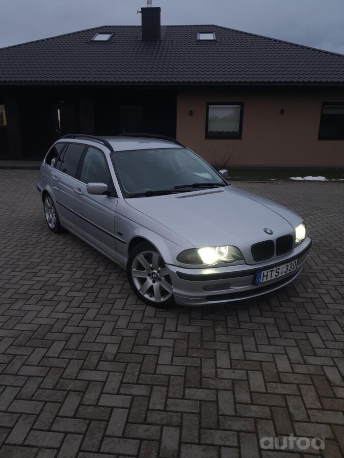 BMW 3 Series E46 Touring wagon