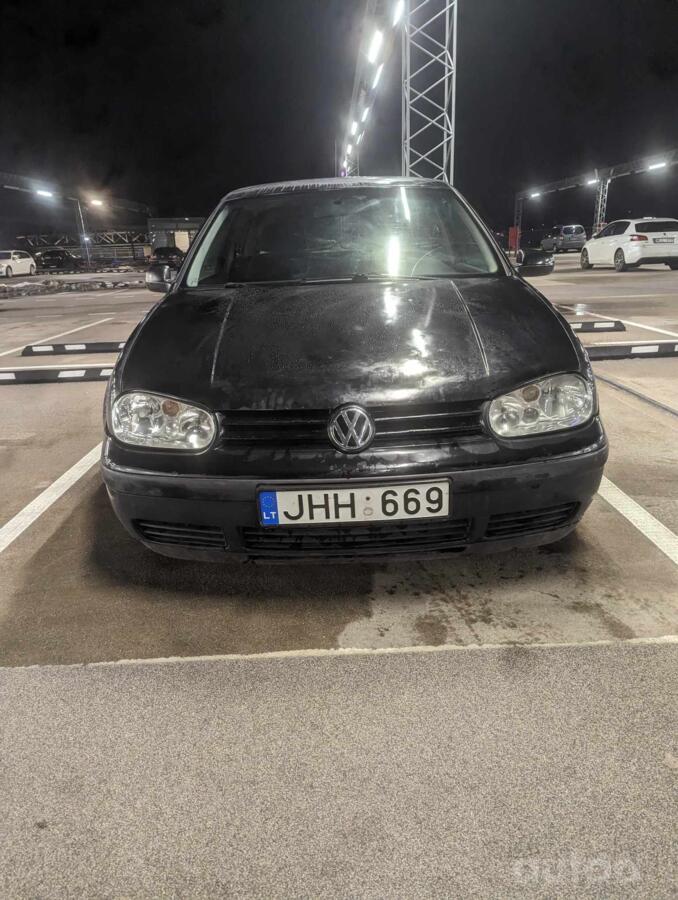 Volkswagen Golf 4 generation Hatchback 3-doors