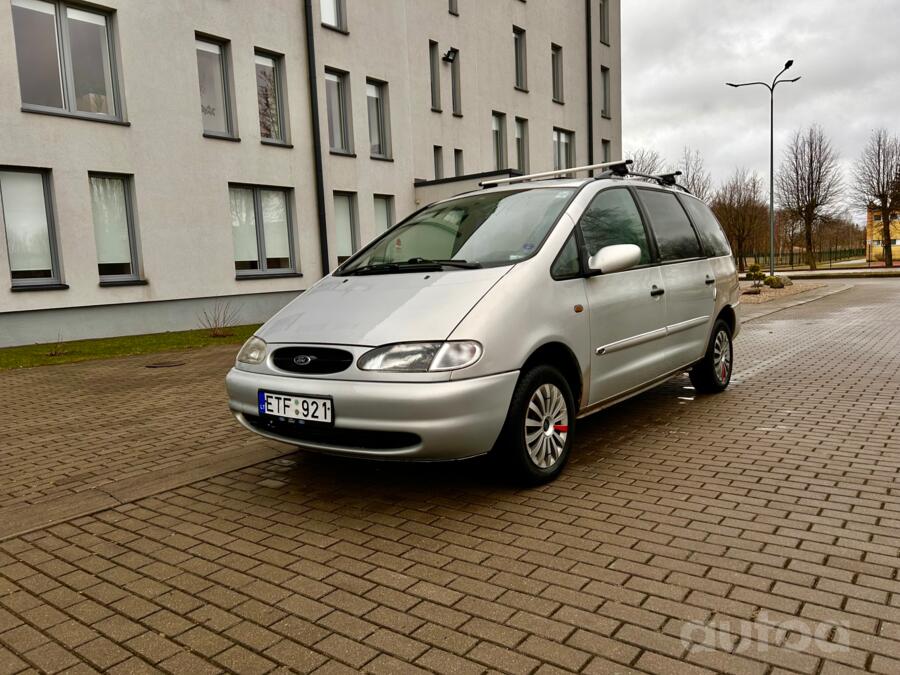Ford Galaxy 1 generation Minivan 5-doors