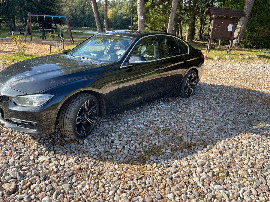 BMW 3 Series F30/F31/F34 Sedan