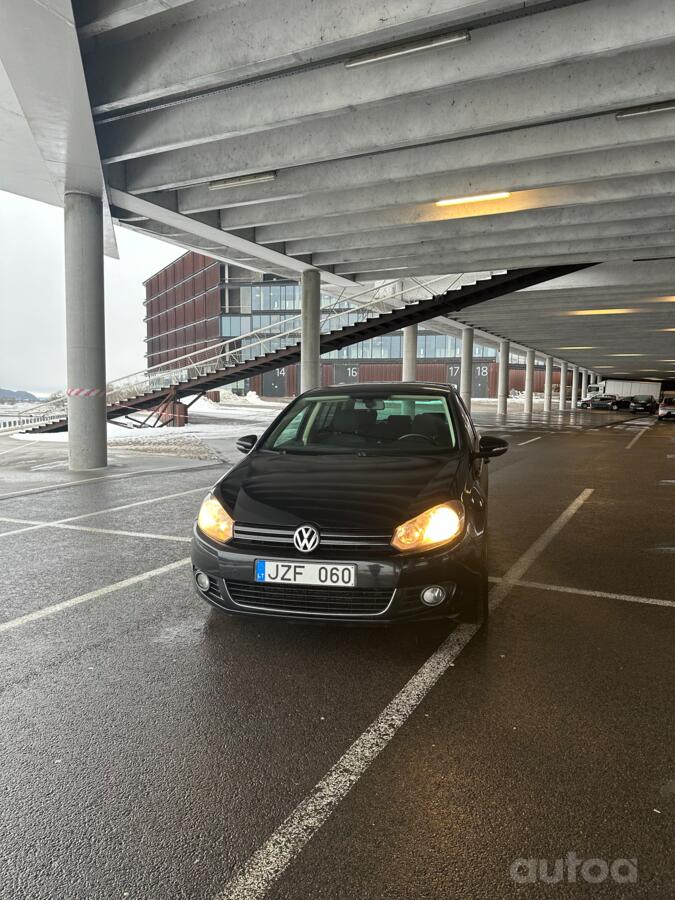 Volkswagen Golf 6 generation Hatchback 5-doors