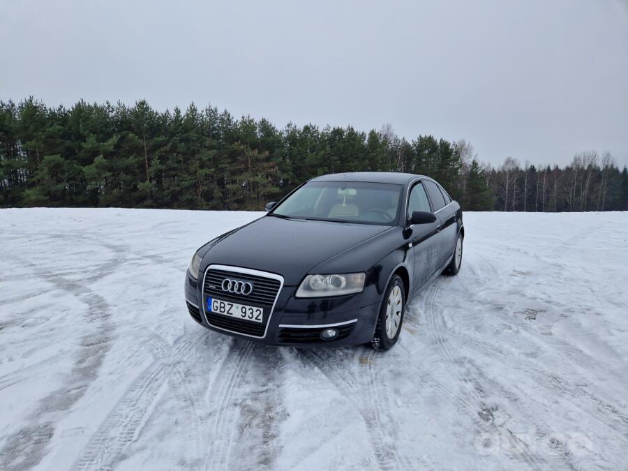 Audi A6 4F/C6 Sedan