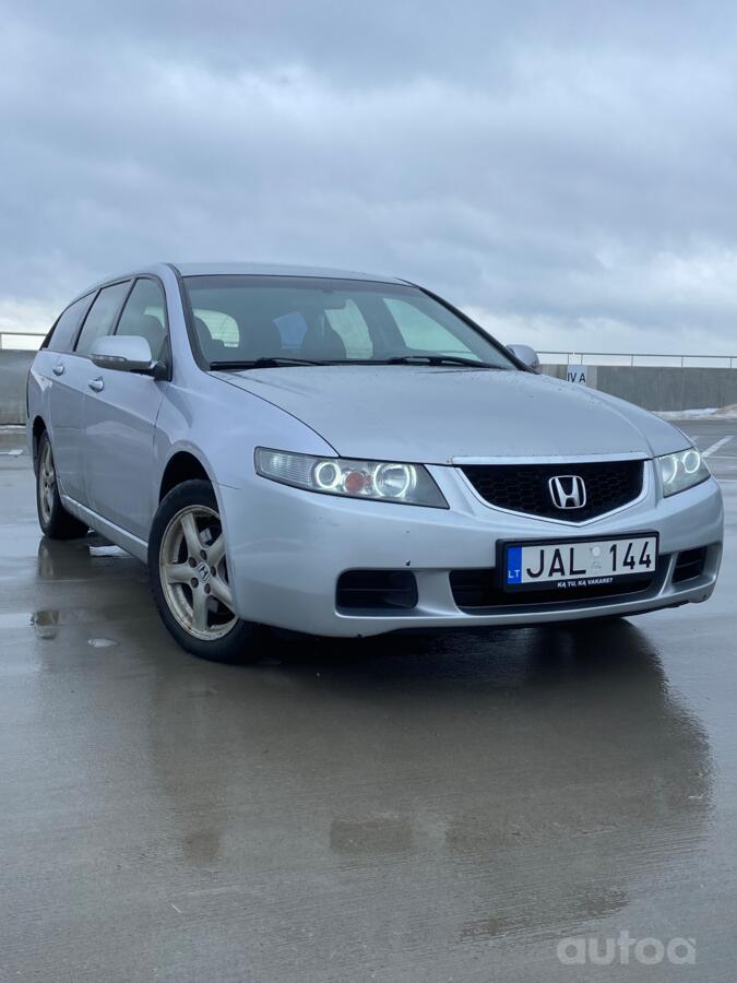 Honda Accord 7 generation Sedan 4-doors