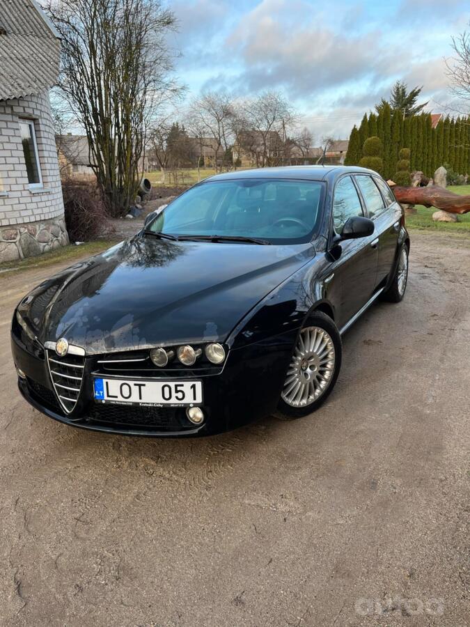 Alfa Romeo 159 1 generation Sportwagon wagon