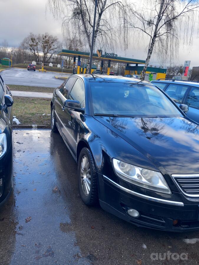 Volkswagen Phaeton 1 generation Sedan
