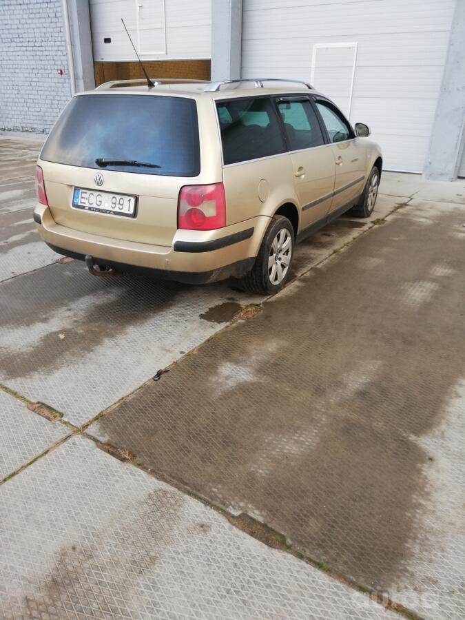 Volkswagen Passat B5.5 [restyling] wagon