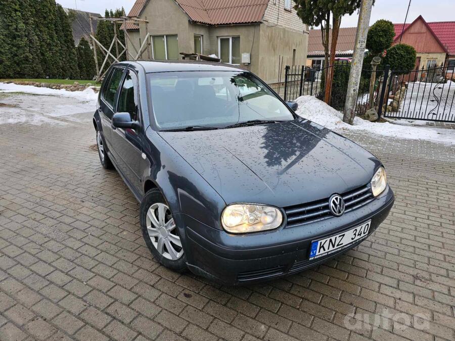 Volkswagen Golf 4 generation Hatchback 5-doors