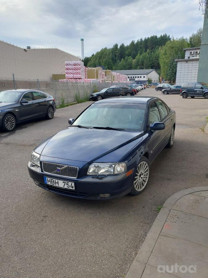 Volvo S80 1 generation Sedan