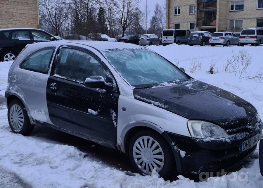 Opel Corsa C Hatchback 3-doors