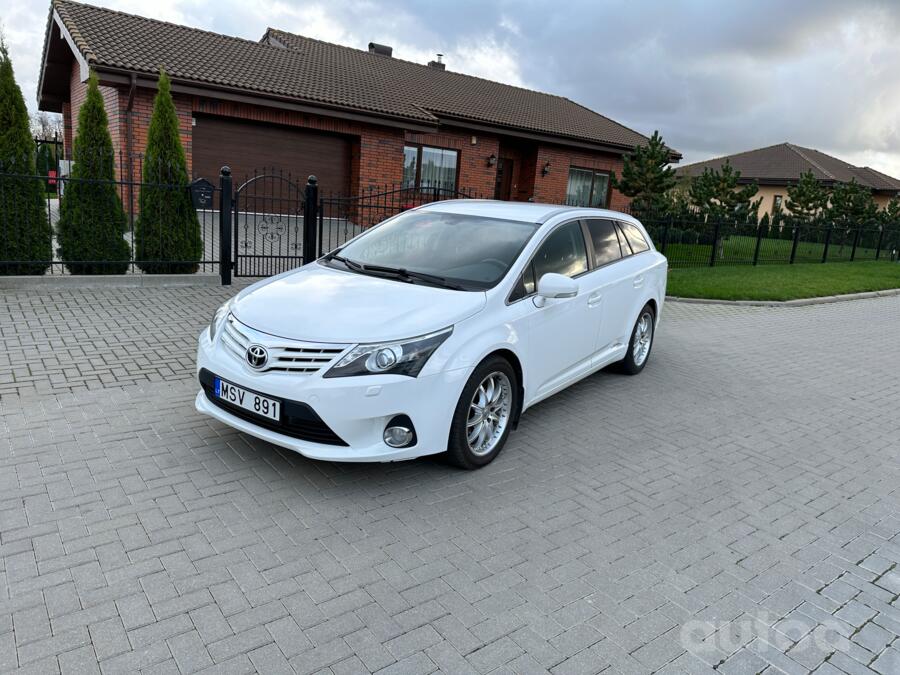 Toyota Avensis 3 generation [restyling] wagon