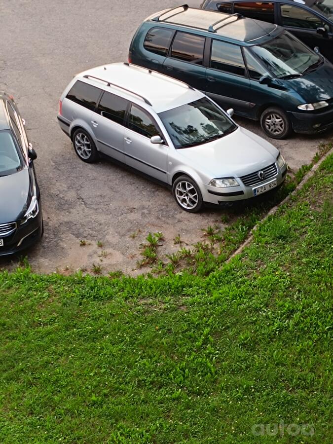 Volkswagen Passat B5.5 [restyling] wagon