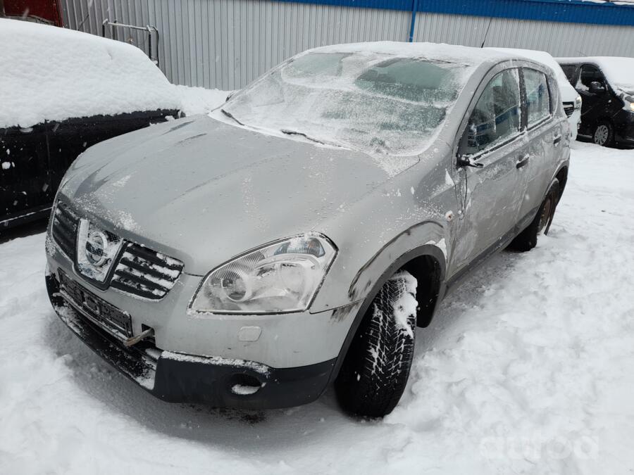 Nissan Qashqai 1 generation Crossover 5-doors