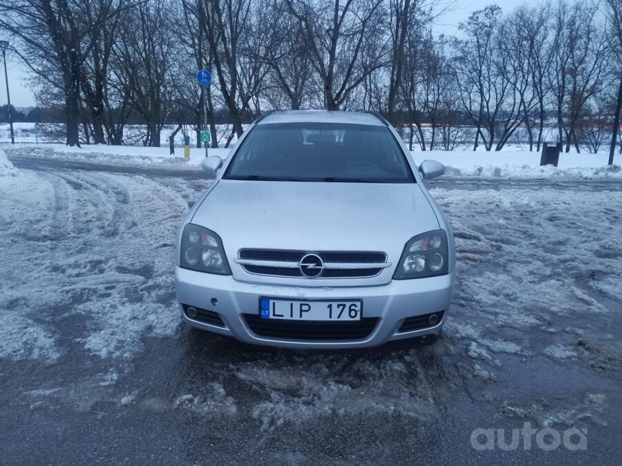 Opel Vectra C [restyling] wagon 5-doors