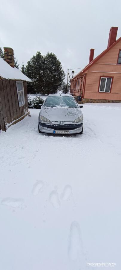 Peugeot 206 1 generation [restyling] Hatchback 5-doors