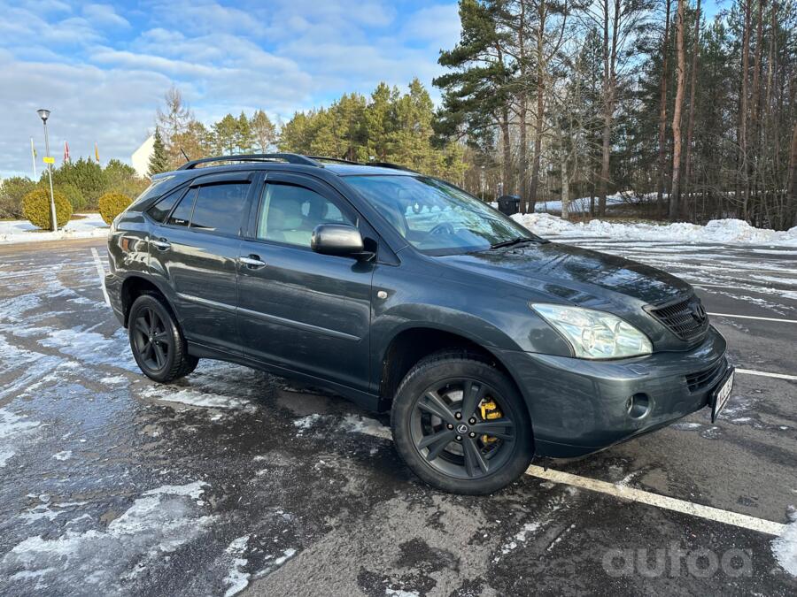 Lexus RX 2 generation [restyling] Crossover