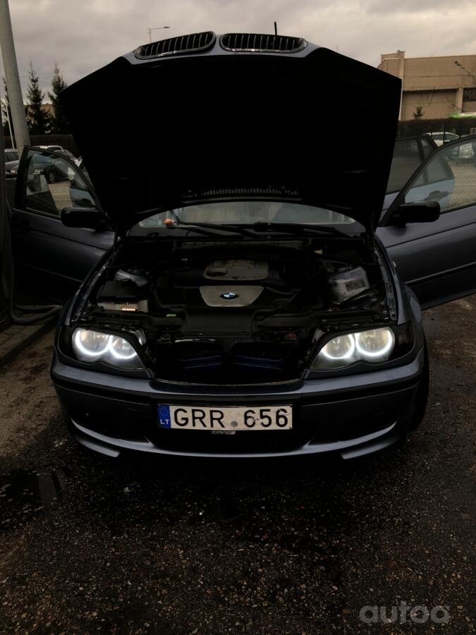BMW 3 Series E46 [restyling] Touring wagon