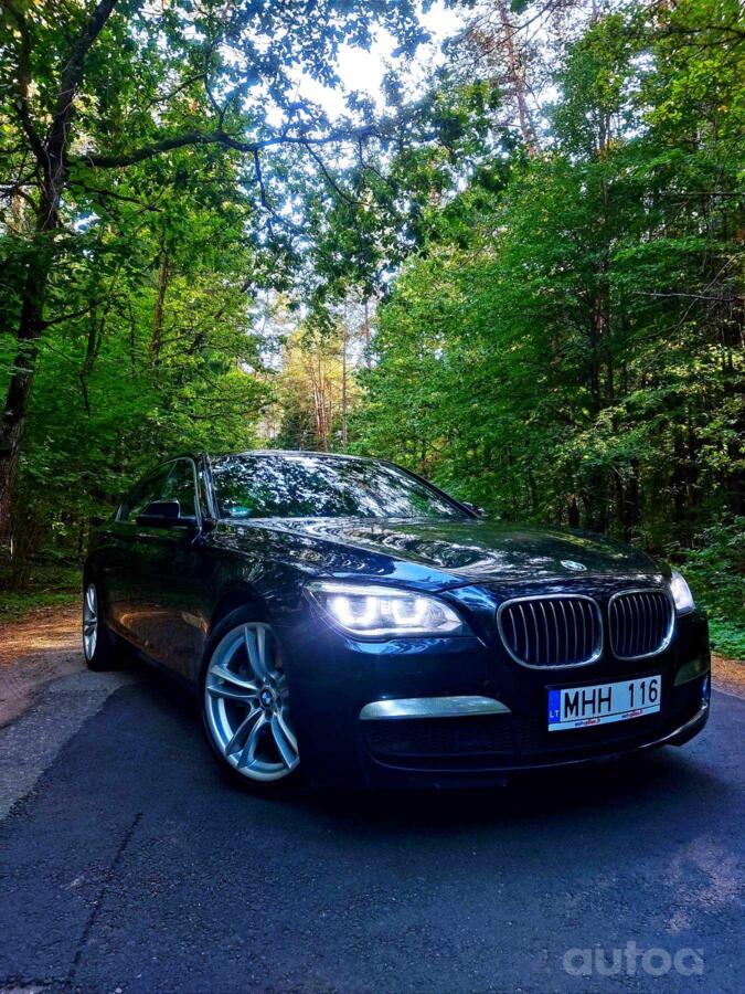 BMW 7 Series F01/F02 [restyling] Sedan