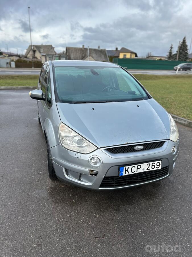 Ford S-Max 1 generation Minivan