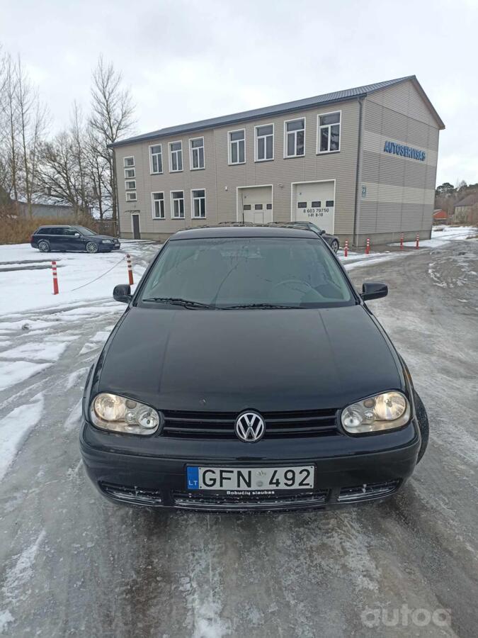 Volkswagen Golf 4 generation Hatchback 3-doors