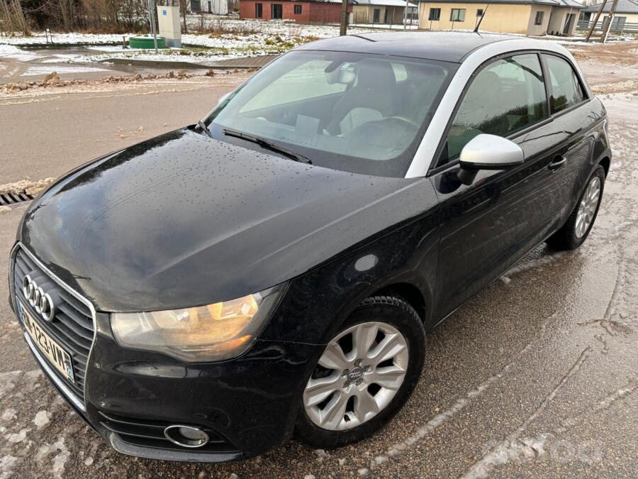 Audi A1 8X Hatchback 3-doors
