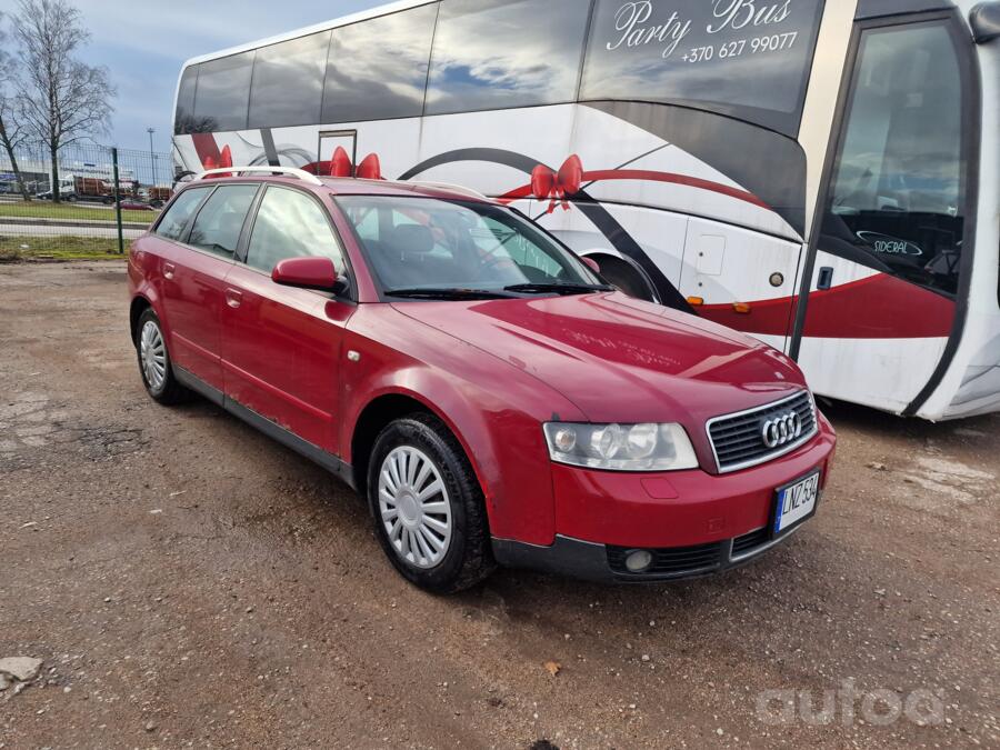 Audi A4 B6 Avant wagon 5-doors