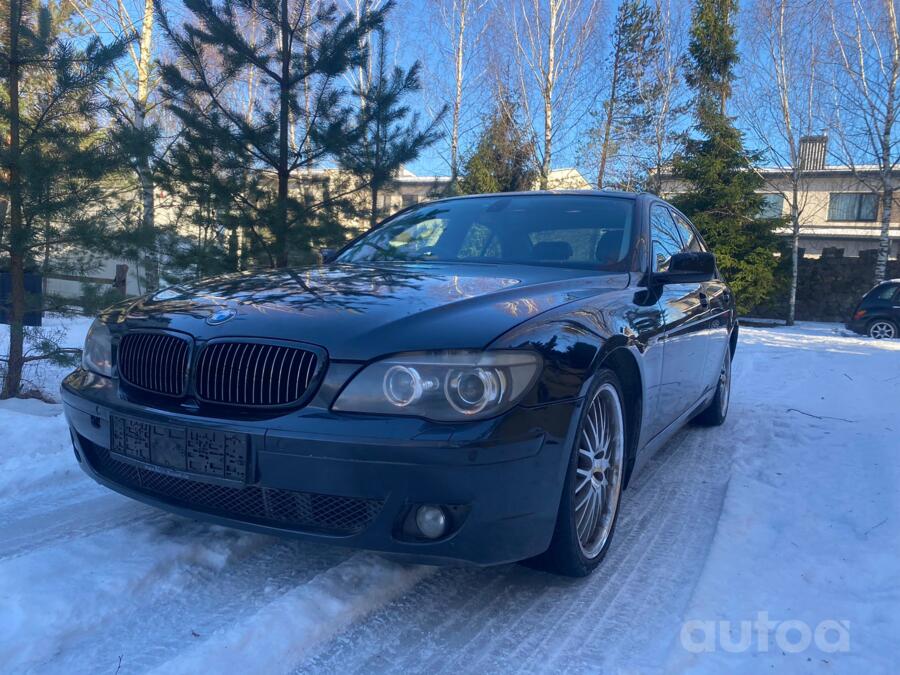 BMW 7 Series E65/E66 Sedan 4-doors