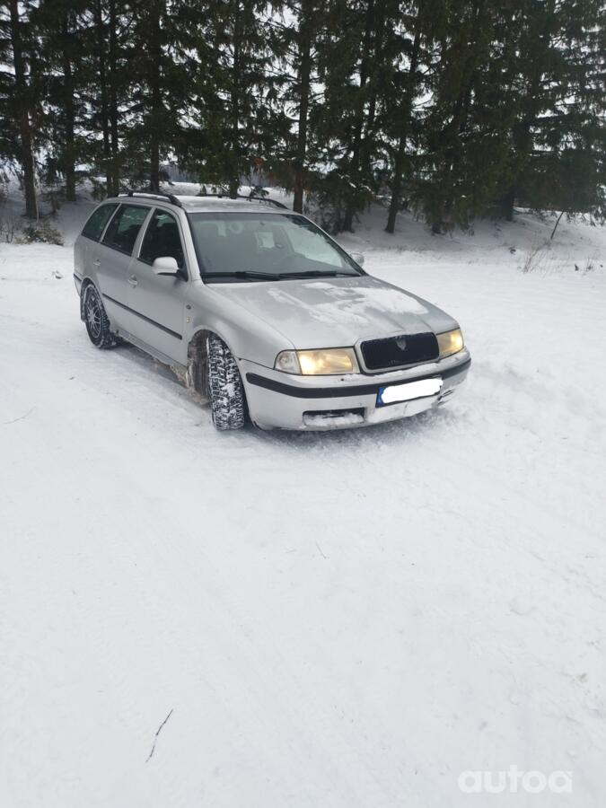 Skoda Octavia 1 generation [restyling] Combi wagon 5-doors