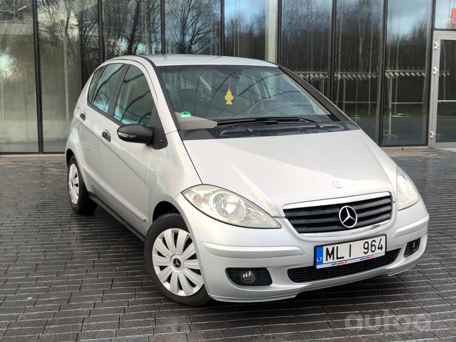 Mercedes-Benz A-Class W169 Hatchback 5-doors