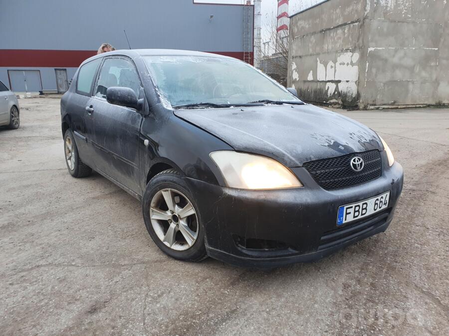 Toyota Corolla E120/E130 [restyling]