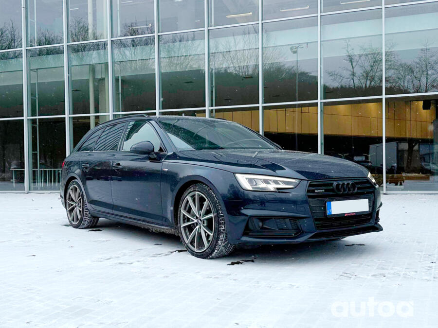 Audi A4 B9 Avant wagon 5-doors