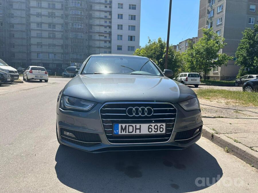 Audi A4 B8/8K [restyling] Sedan