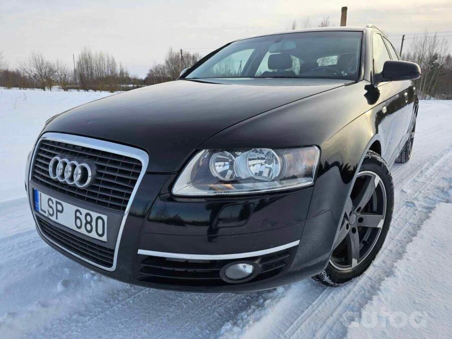 Audi A6 4F/C6 wagon 5-doors