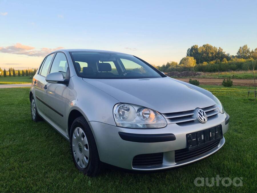 Volkswagen Golf 5 generation Hatchback 5-doors