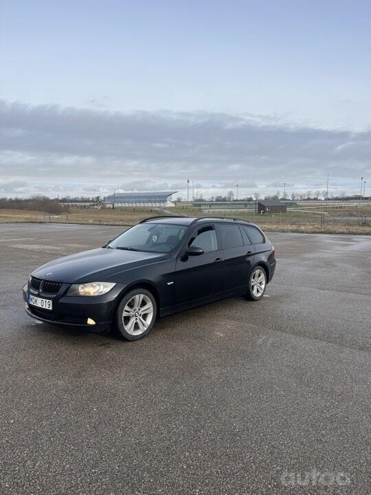 BMW 3 Series E90/E91/E92/E93 [restyling] Touring wagon