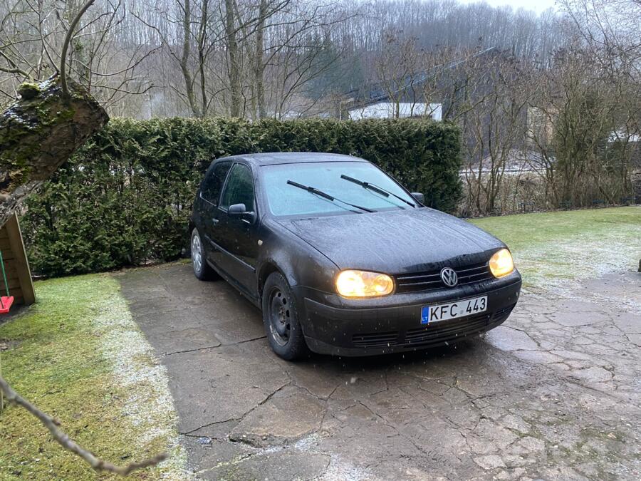 Volkswagen Golf 4 generation Hatchback 3-doors