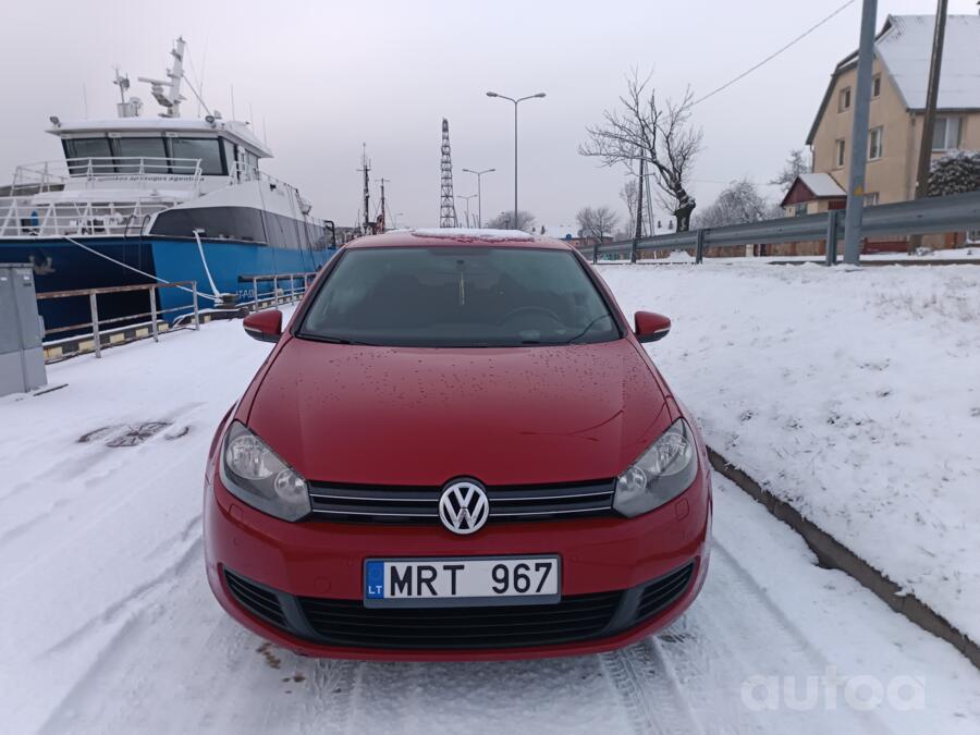 Volkswagen Golf 6 generation Hatchback 5-doors