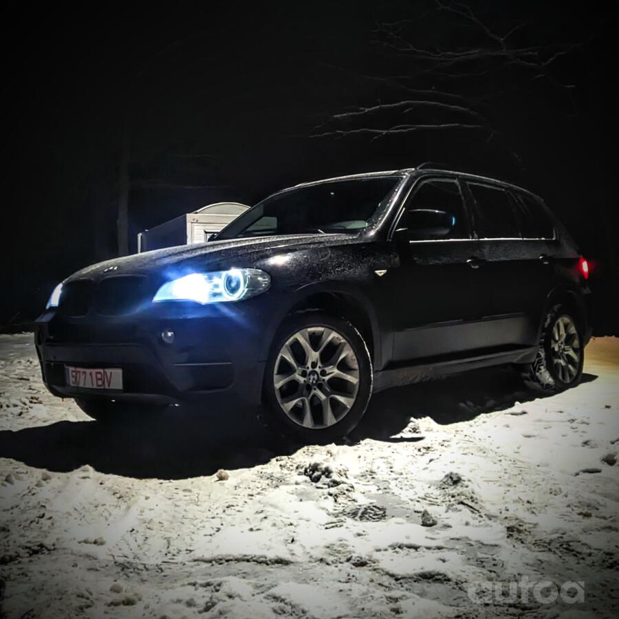 BMW X5 E70 [restyling] Crossover