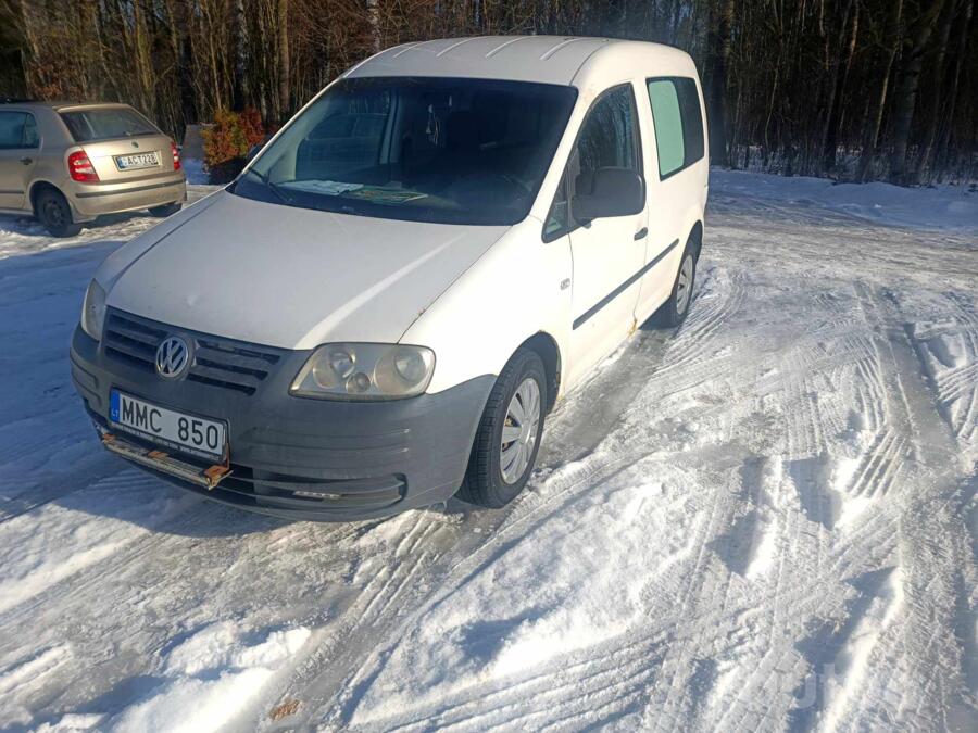 Volkswagen Caddy 3 generation Minivan 4-doors