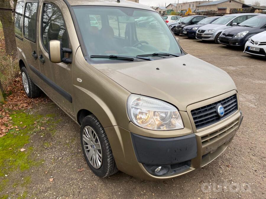 Fiat Doblo 1 generation [restyling] Panorama minivan