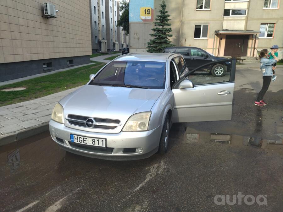 Opel Vectra C wagon